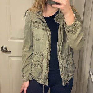 green army jacket